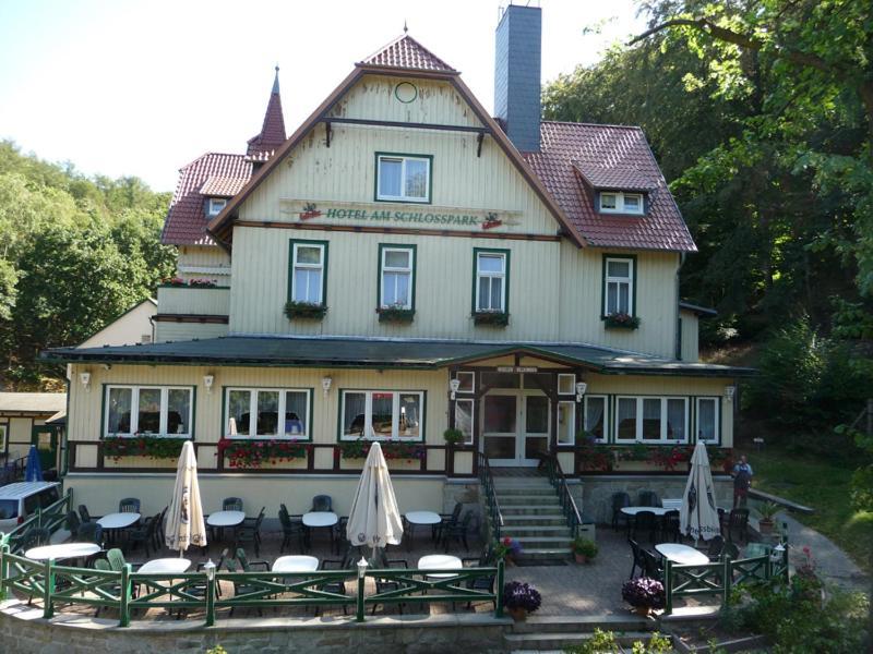 Garni Am Schlosspark Wernigerode